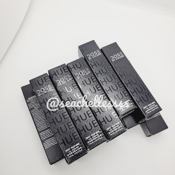 Dose of Colors Meet Your Hue Concealer | Light Medium Tan | Brand New in Box - Picture 10 of 12